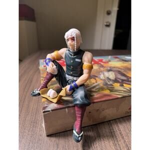Sega Demon Slayer: Kimetsu no Yaiba Premium‎ Perching Figure-Tengen Uzui
